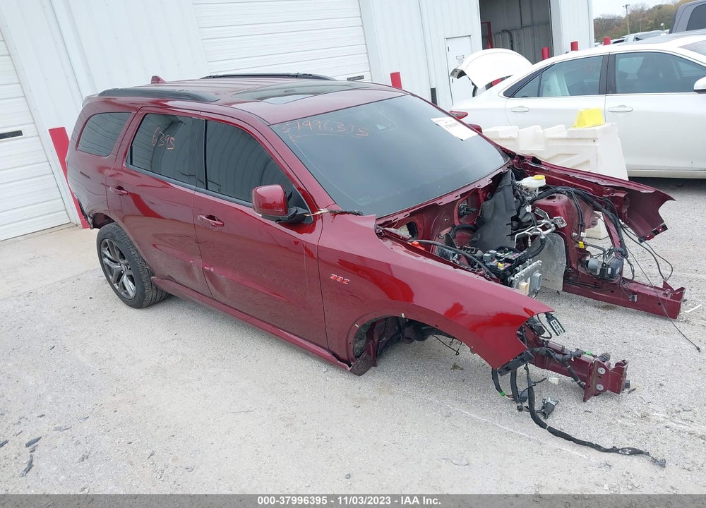 2022 DODGE DURANGO SRT 392 AWD VIN: 1C4SDJGJ2NC100348