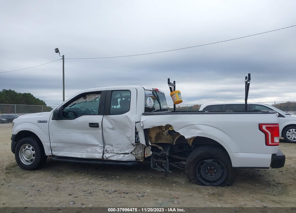 2016 FORD F-150 XL VIN: 1FTFX1EF3GKE19614