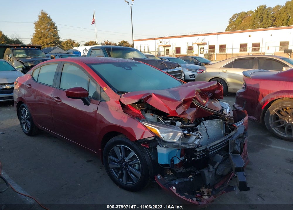 2023 NISSAN VERSA 1.6 SV XTRONIC CVT VIN: 3N1CN8EV5PL866147