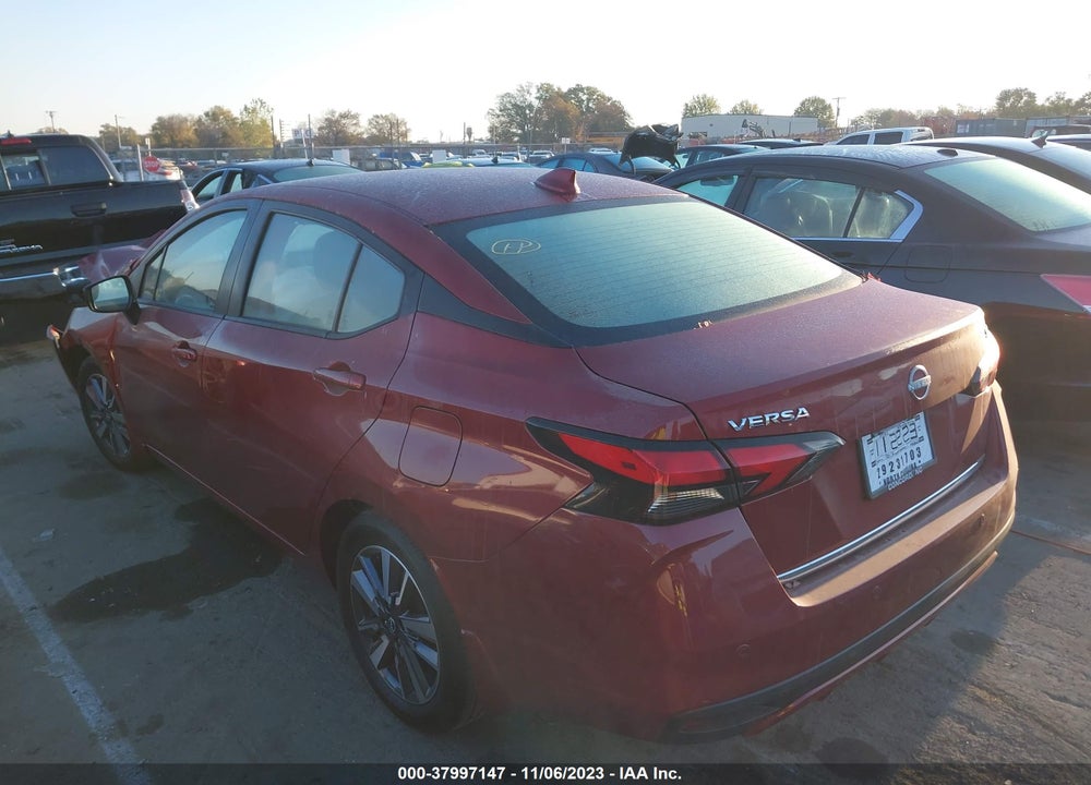 2023 NISSAN VERSA 1.6 SV XTRONIC CVT VIN: 3N1CN8EV5PL866147