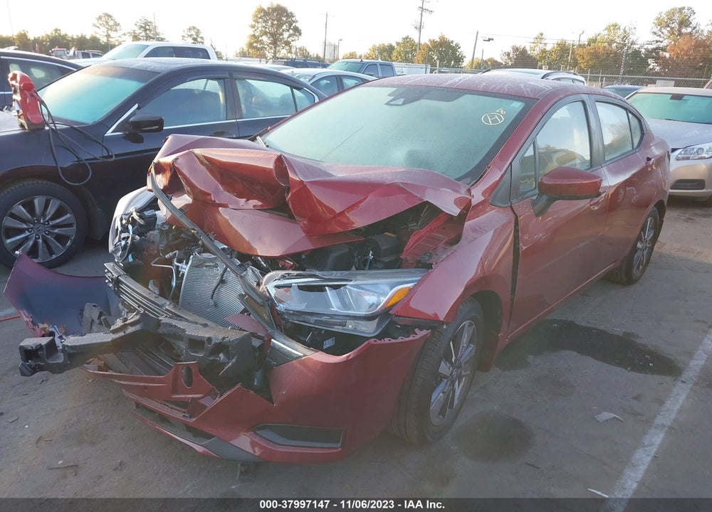 2023 NISSAN VERSA 1.6 SV XTRONIC CVT VIN: 3N1CN8EV5PL866147
