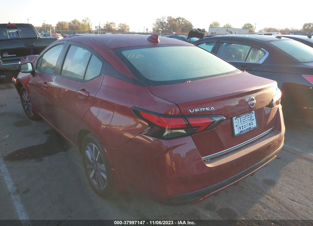 2023 NISSAN VERSA 1.6 SV XTRONIC CVT VIN: 3N1CN8EV5PL866147