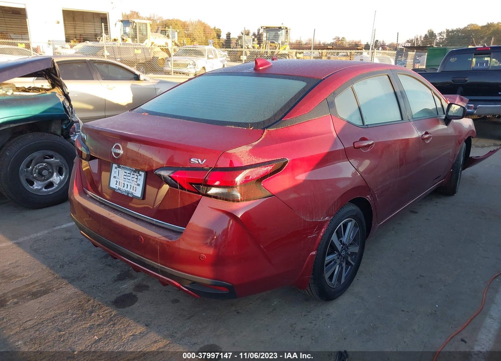 2023 NISSAN VERSA 1.6 SV XTRONIC CVT VIN: 3N1CN8EV5PL866147
