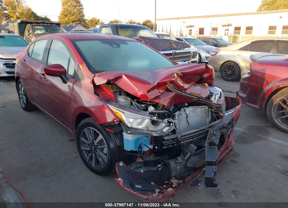 2023 NISSAN VERSA 1.6 SV XTRONIC CVT VIN: 3N1CN8EV5PL866147