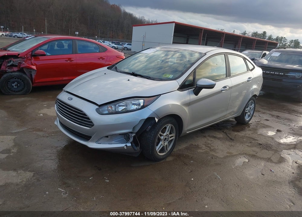 2018 FORD FIESTA SE VIN: 3FADP4BJ0JM123439