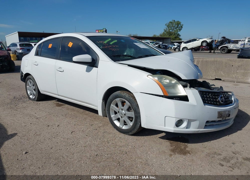 2009 NISSAN SENTRA 2.0SL VIN: 3N1AB61E29L643691