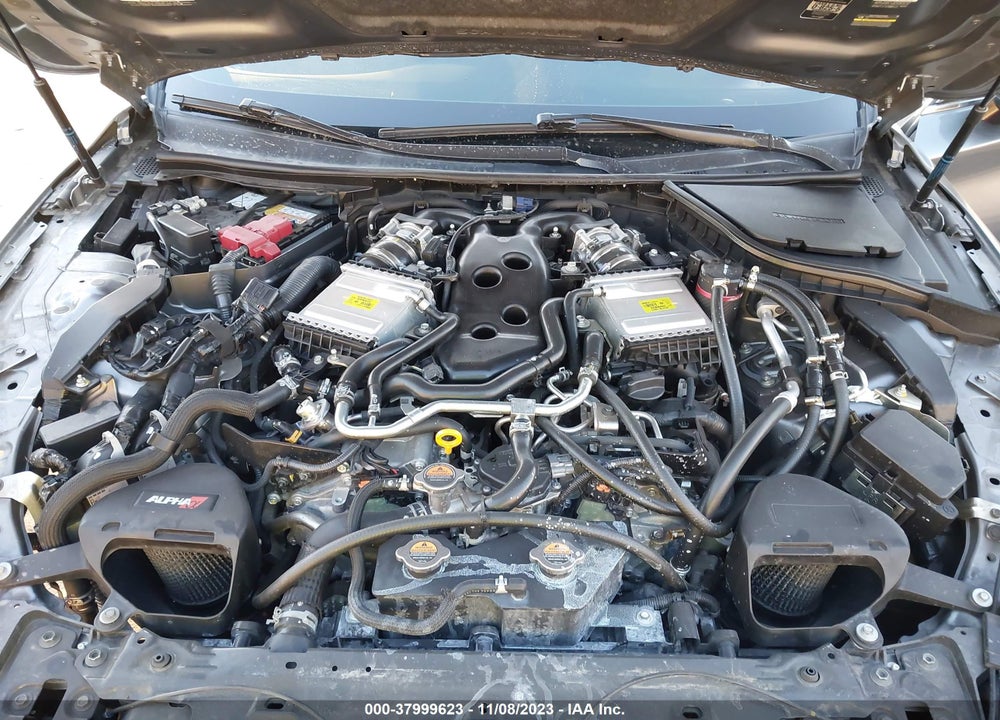 2019 INFINITI Q60 3.0T RED SPORT 400 VIN: JN1FV7EK0KM360334