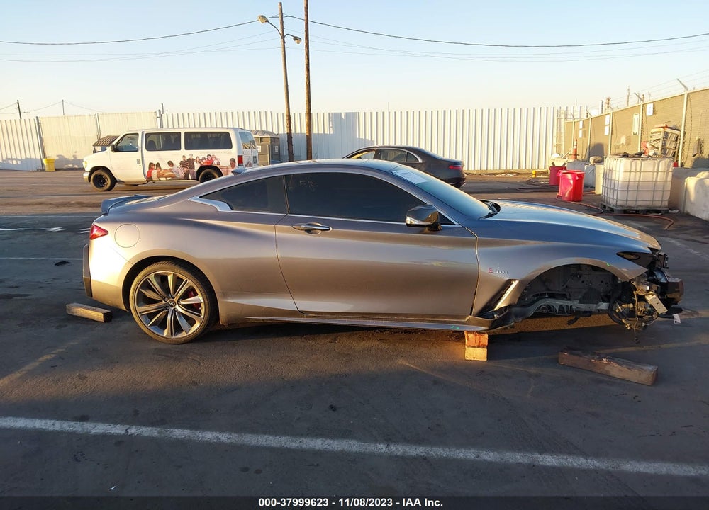 2019 INFINITI Q60 3.0T RED SPORT 400 VIN: JN1FV7EK0KM360334