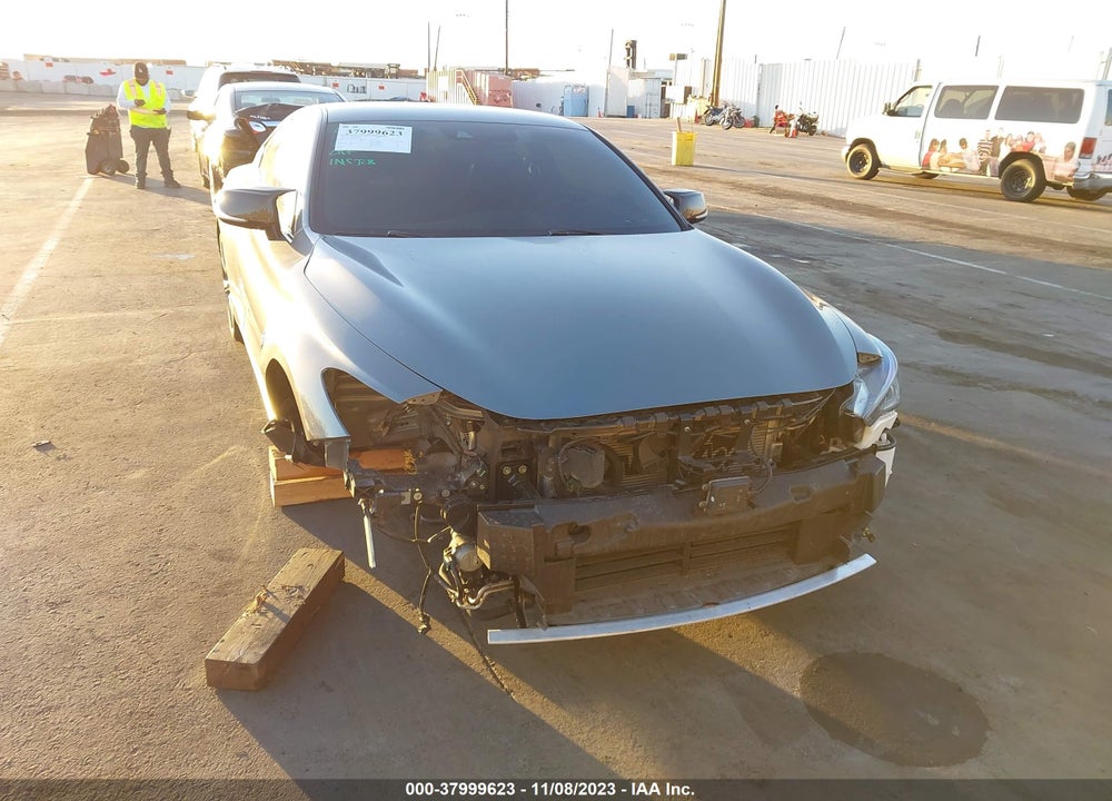 2019 INFINITI Q60 3.0T RED SPORT 400 VIN: JN1FV7EK0KM360334