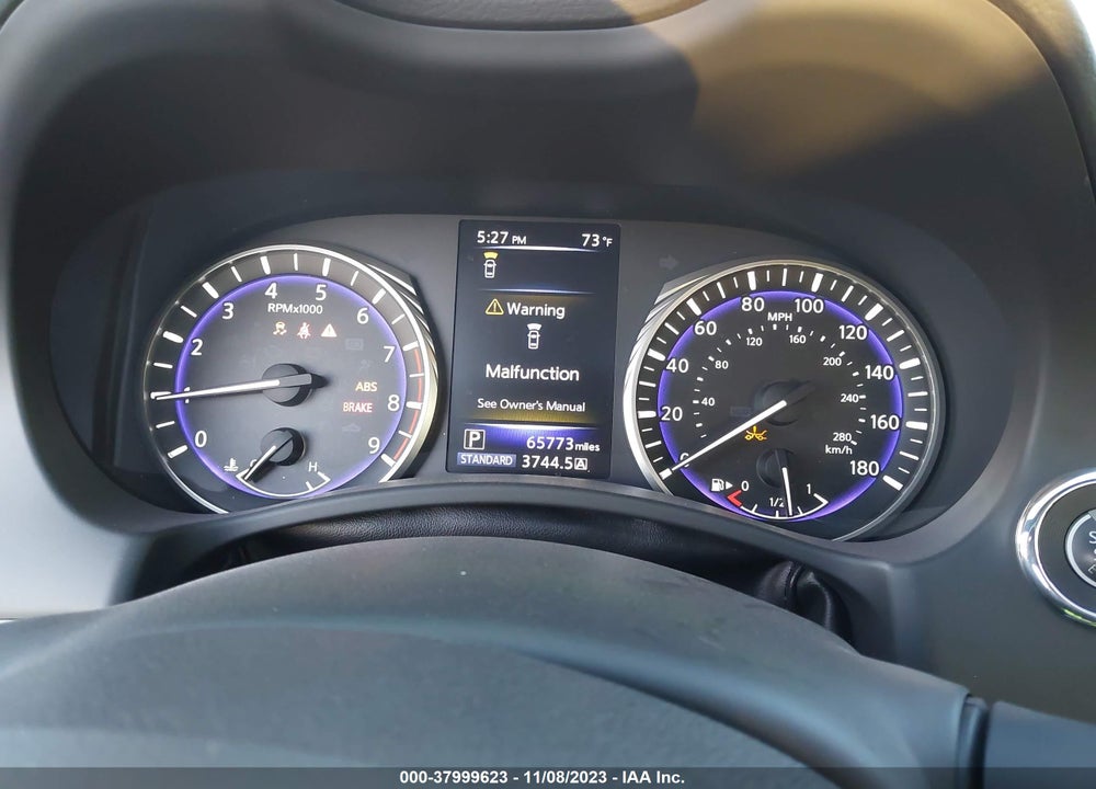 2019 INFINITI Q60 3.0T RED SPORT 400 VIN: JN1FV7EK0KM360334