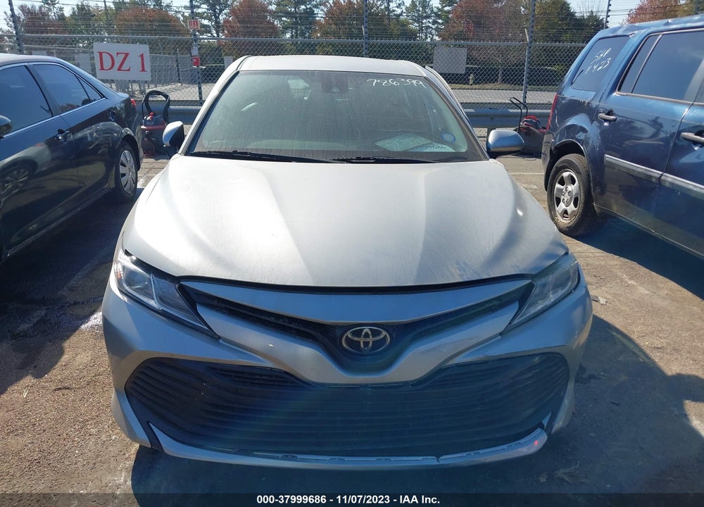 2019 TOYOTA CAMRY LE VIN: 4T1B11HK5KU786399
