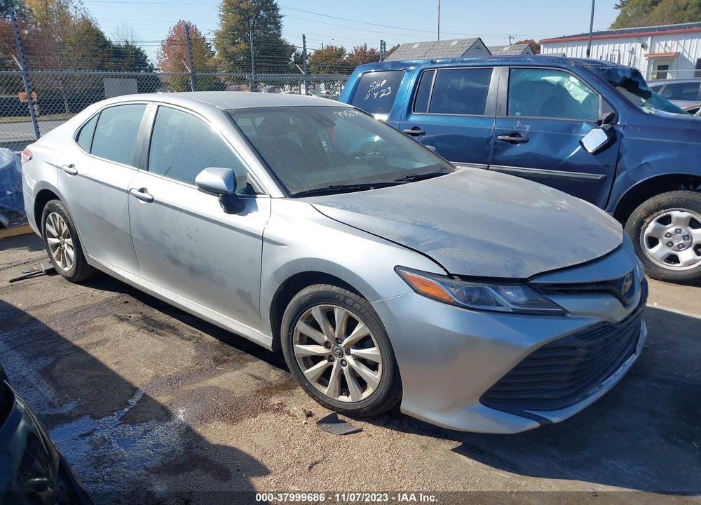 2019 TOYOTA CAMRY LE VIN: 4T1B11HK5KU786399