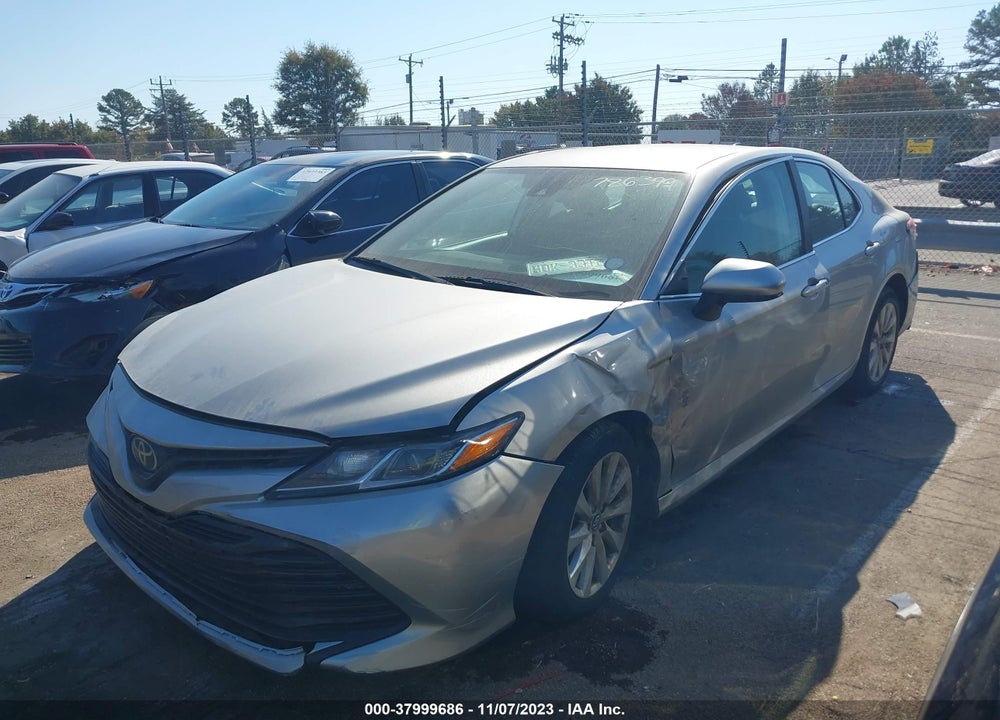 2019 TOYOTA CAMRY LE VIN: 4T1B11HK5KU786399