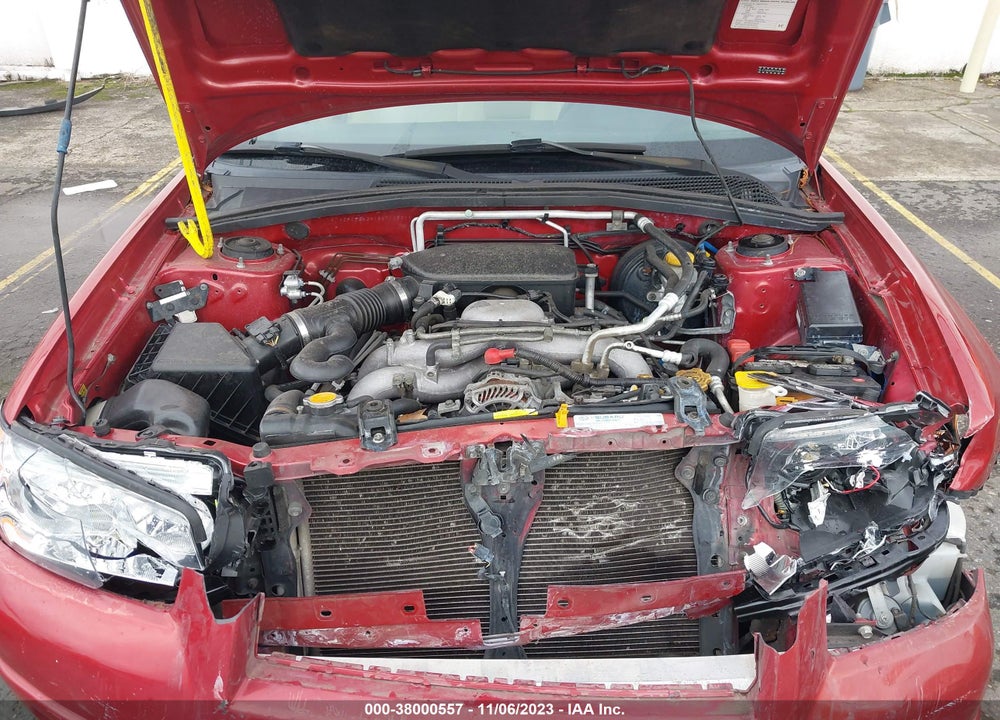 2008 SUBARU FORESTER 2.5X VIN: JF1SG63618H710826