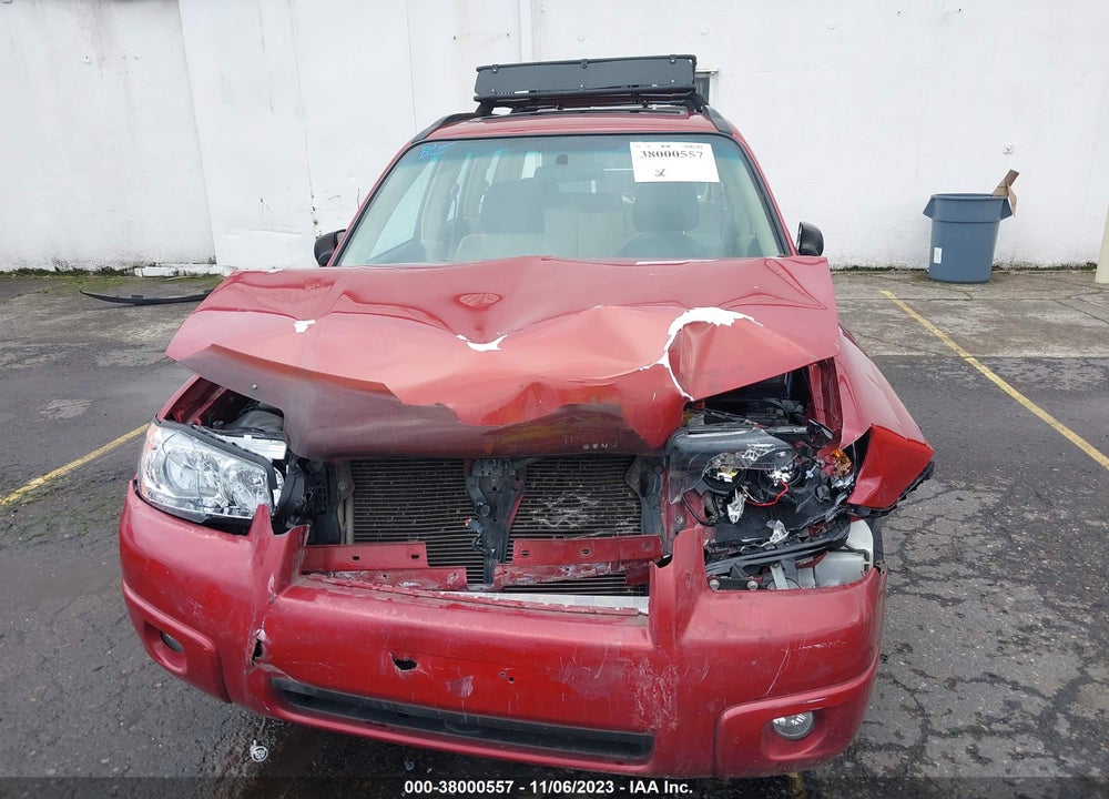 2008 SUBARU FORESTER 2.5X VIN: JF1SG63618H710826