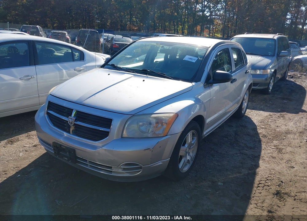 2007 DODGE CALIBER SXT VIN: 1B3HB48B47D314474