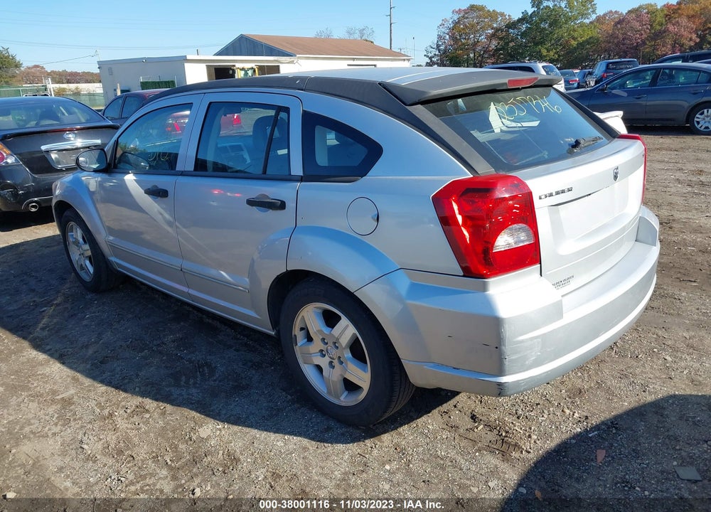 2007 DODGE CALIBER SXT VIN: 1B3HB48B47D314474