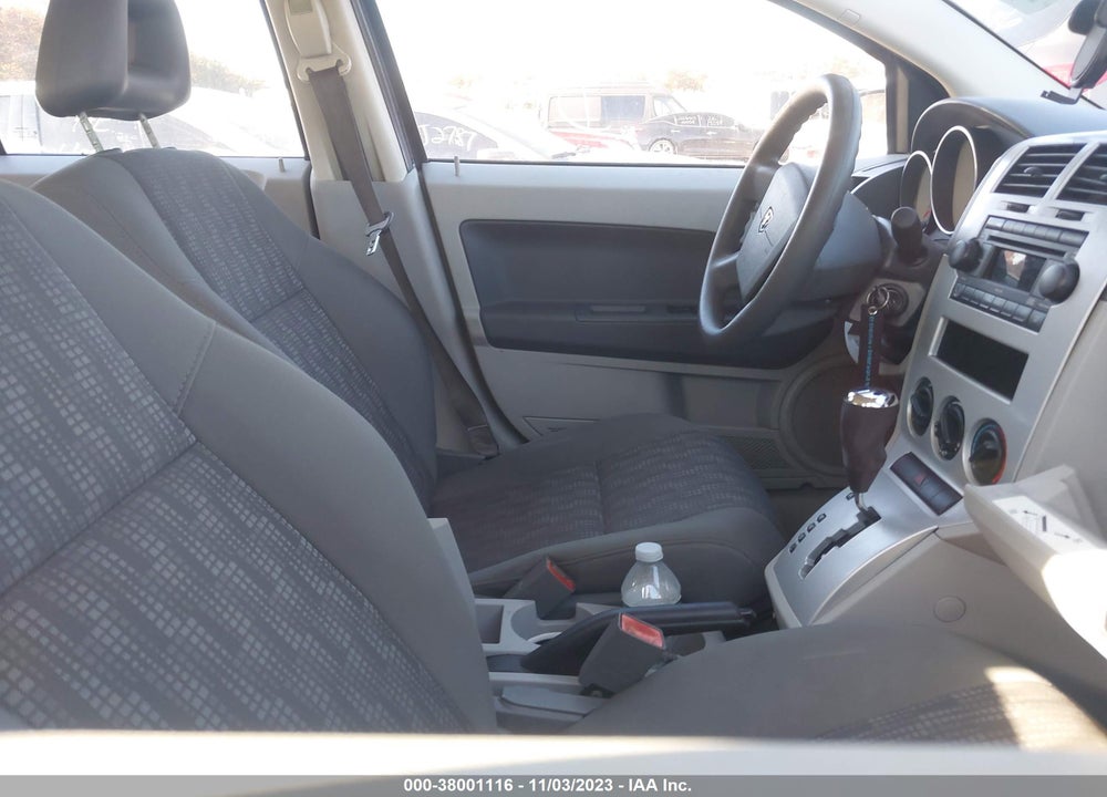 2007 DODGE CALIBER SXT VIN: 1B3HB48B47D314474