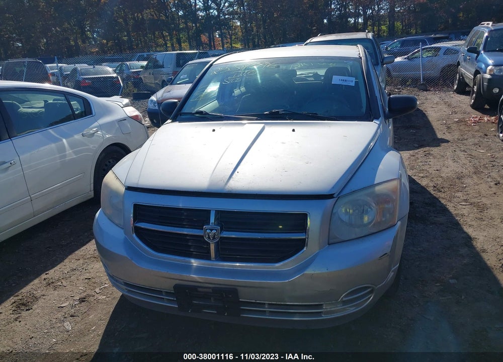 2007 DODGE CALIBER SXT VIN: 1B3HB48B47D314474
