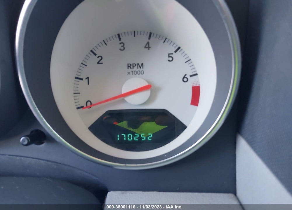2007 DODGE CALIBER SXT VIN: 1B3HB48B47D314474