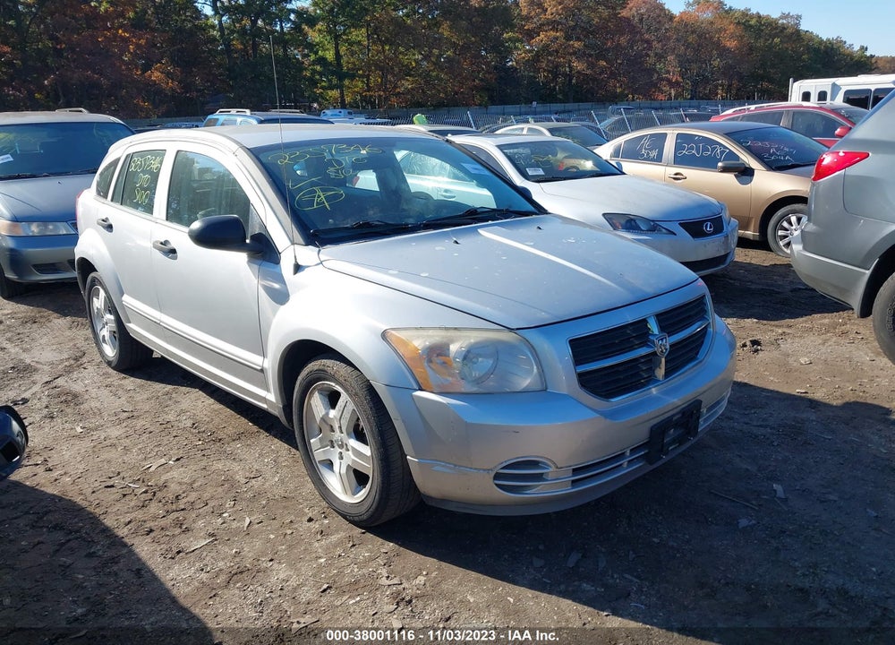 2007 DODGE CALIBER SXT VIN: 1B3HB48B47D314474