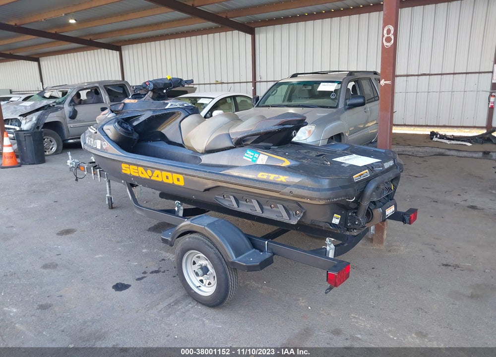 2021 BOMBARDIER SEA DOO GTI VIN: YDV34000L021