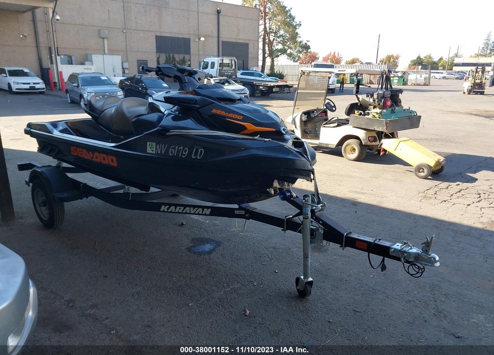 2021 BOMBARDIER SEA DOO GTI VIN: YDV34000L021