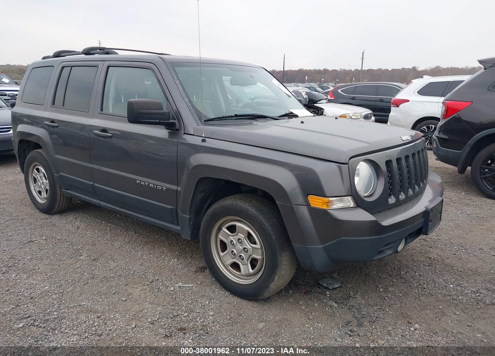 2016 JEEP PATRIOT SPORT VIN: 1C4NJPBA8GD512562