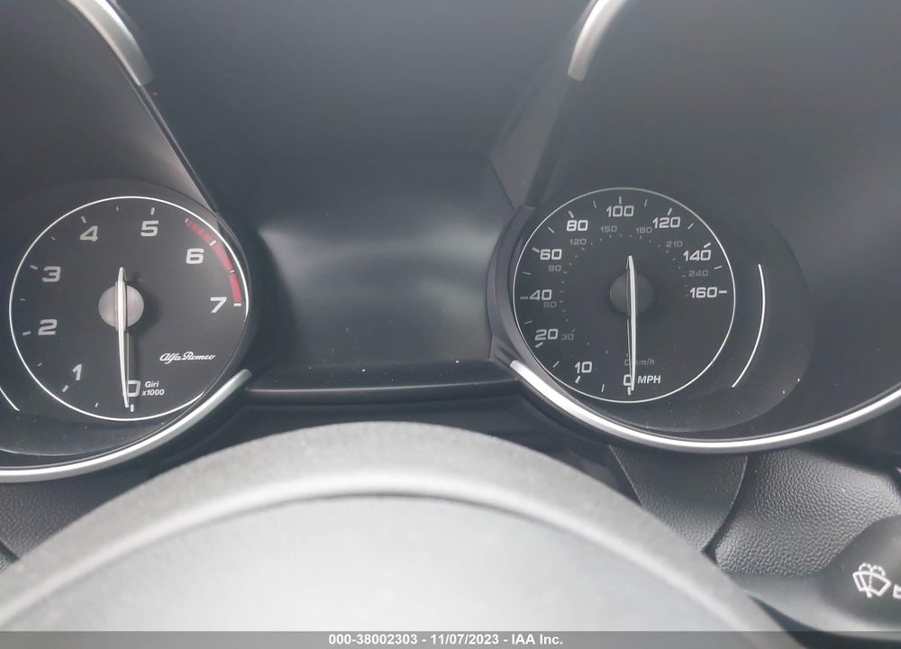 2018 ALFA ROMEO GIULIA TI SPORT AWD VIN: ZARFAEEN9J7596328