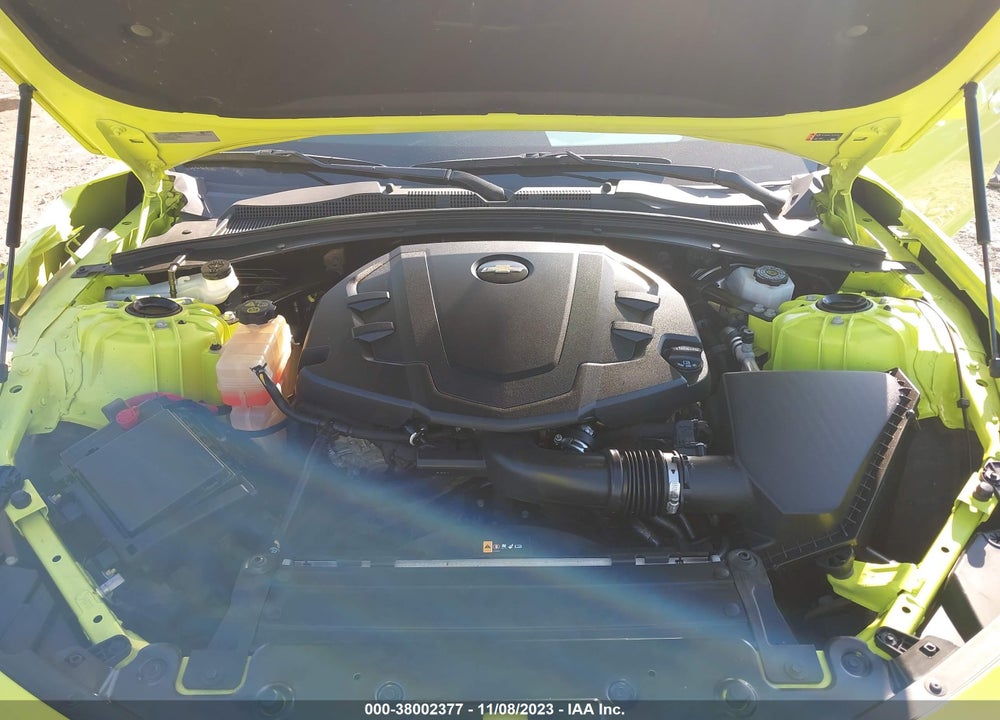 2021 CHEVROLET CAMARO RWD 1LT VIN: 1G1FB3DS4M0103549