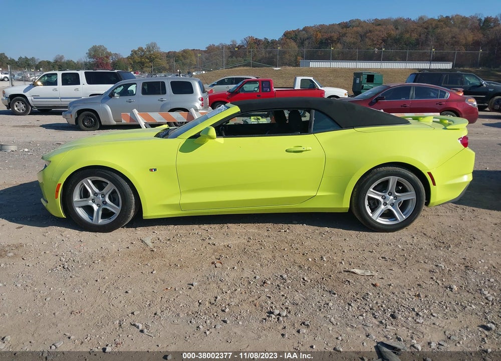 2021 CHEVROLET CAMARO RWD 1LT VIN: 1G1FB3DS4M0103549
