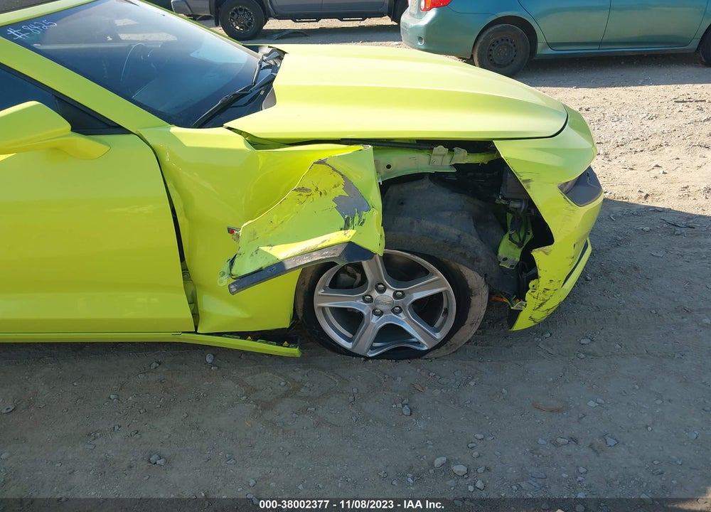 2021 CHEVROLET CAMARO RWD 1LT VIN: 1G1FB3DS4M0103549