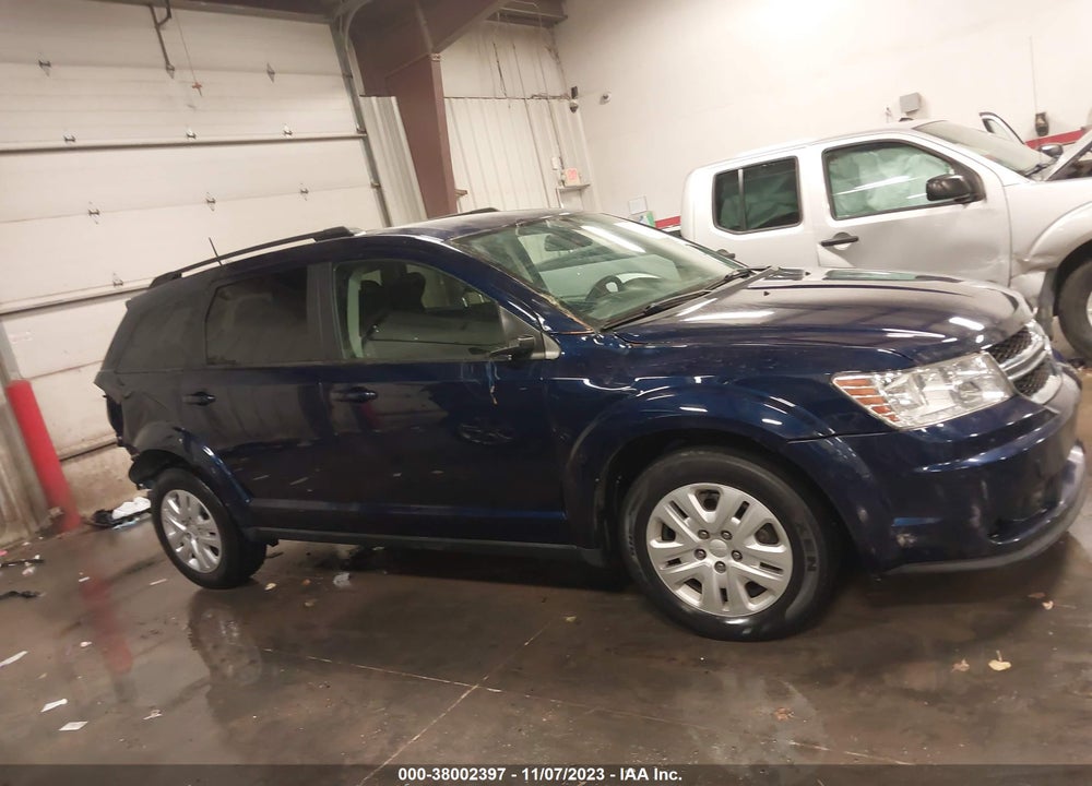 2019 DODGE JOURNEY SE VALUE PACKAGE VIN: 3C4PDCAB6KT868398