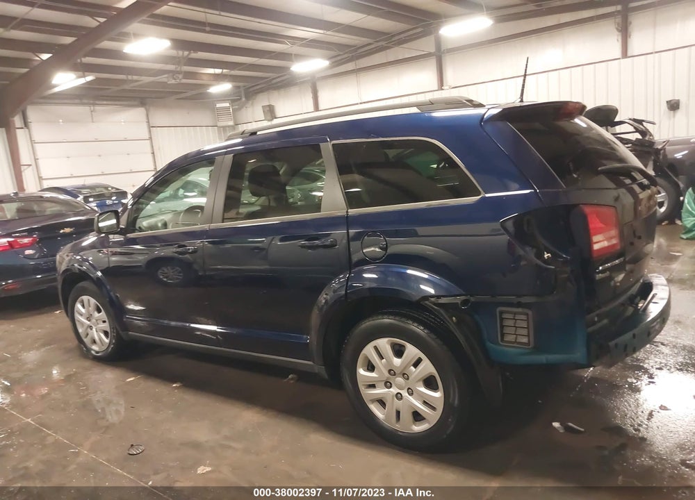 2019 DODGE JOURNEY SE VALUE PACKAGE VIN: 3C4PDCAB6KT868398