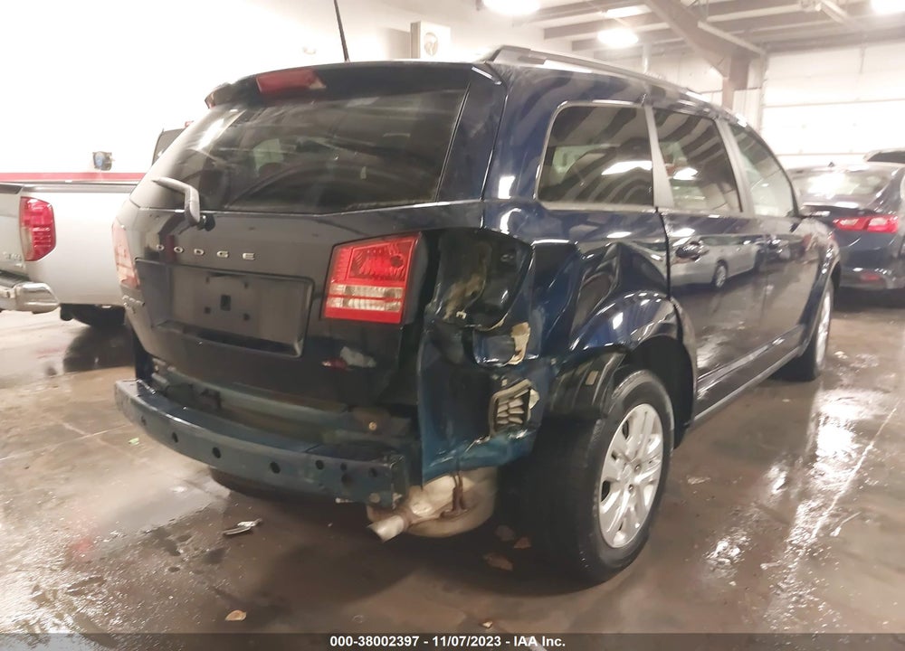 2019 DODGE JOURNEY SE VALUE PACKAGE VIN: 3C4PDCAB6KT868398