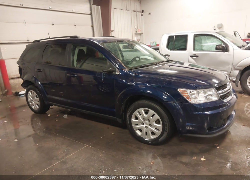 2019 DODGE JOURNEY SE VALUE PACKAGE VIN: 3C4PDCAB6KT868398
