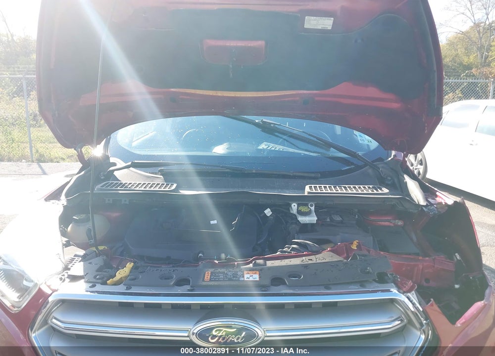 2017 FORD ESCAPE TITANIUM VIN: 1FMCU0JD8HUB41062