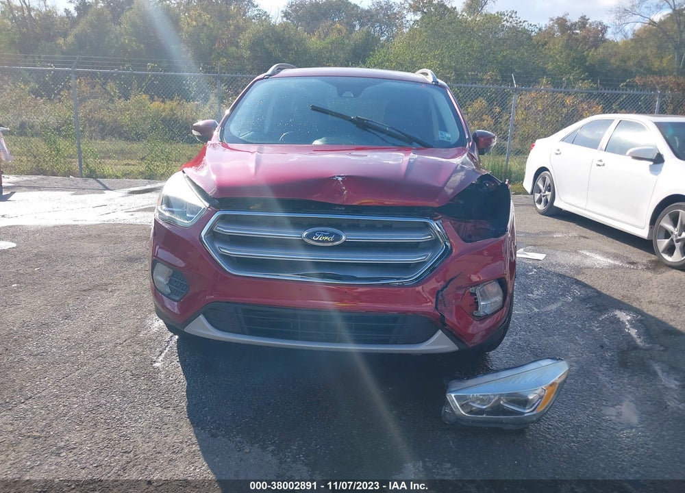 2017 FORD ESCAPE TITANIUM VIN: 1FMCU0JD8HUB41062