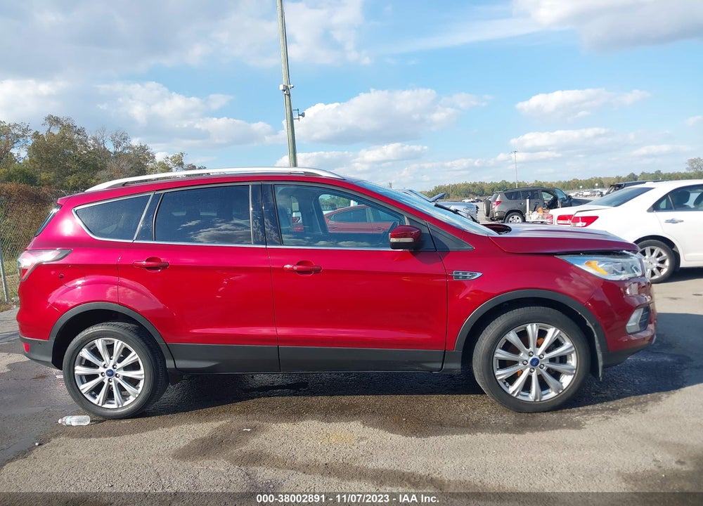 2017 FORD ESCAPE TITANIUM VIN: 1FMCU0JD8HUB41062