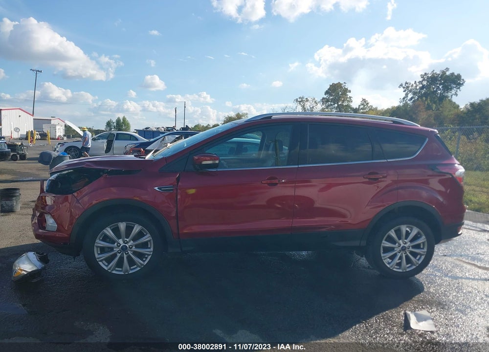 2017 FORD ESCAPE TITANIUM VIN: 1FMCU0JD8HUB41062