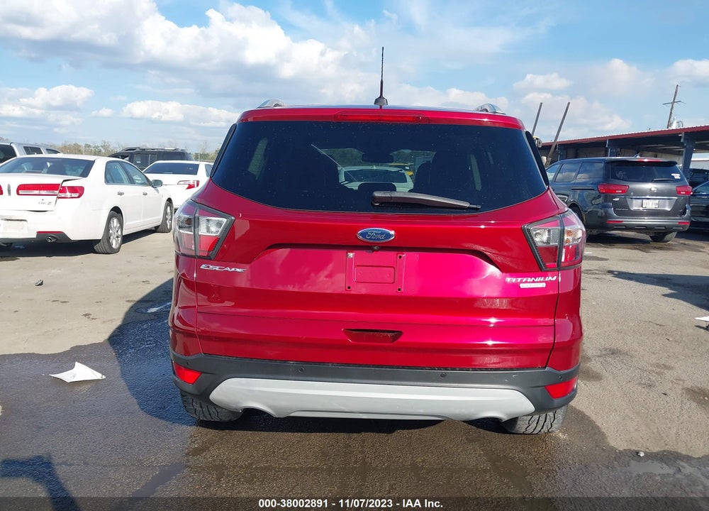 2017 FORD ESCAPE TITANIUM VIN: 1FMCU0JD8HUB41062