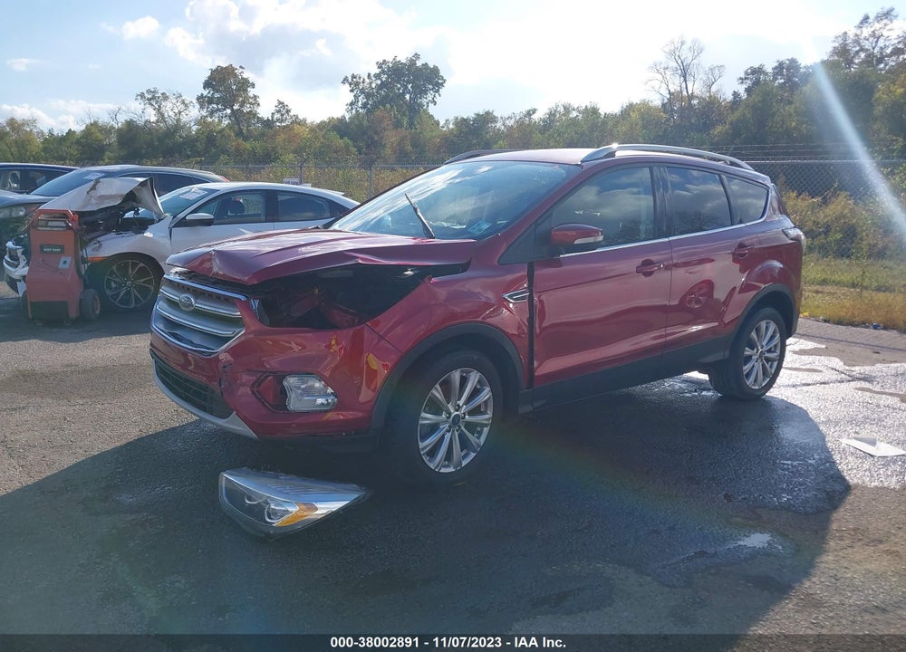 2017 FORD ESCAPE TITANIUM VIN: 1FMCU0JD8HUB41062