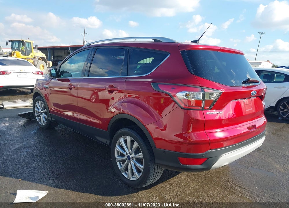 2017 FORD ESCAPE TITANIUM VIN: 1FMCU0JD8HUB41062