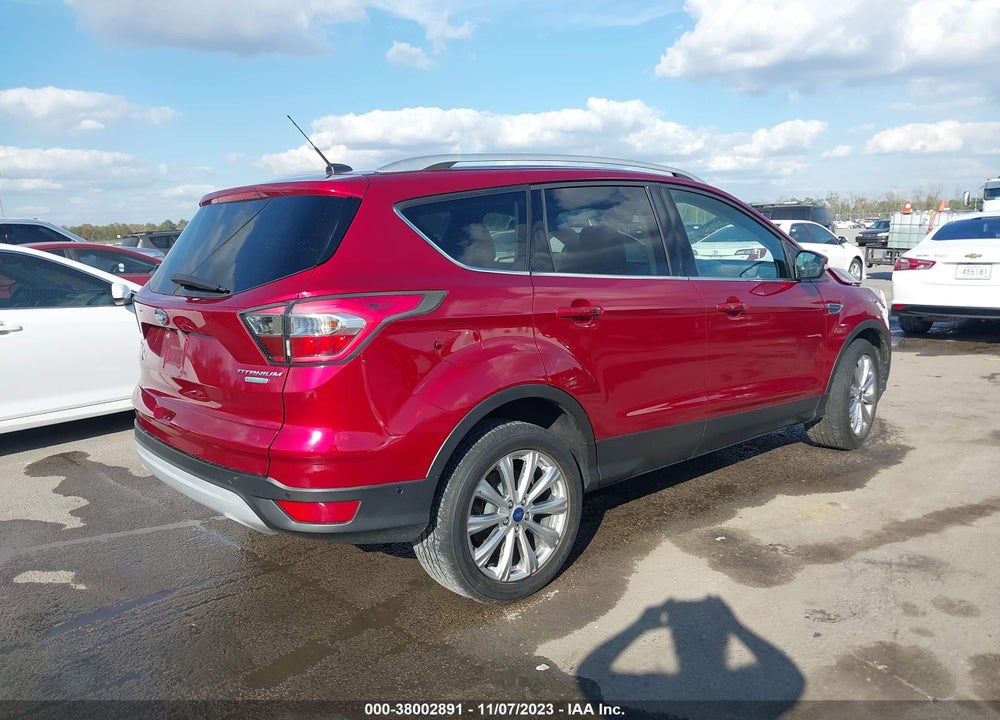 2017 FORD ESCAPE TITANIUM VIN: 1FMCU0JD8HUB41062