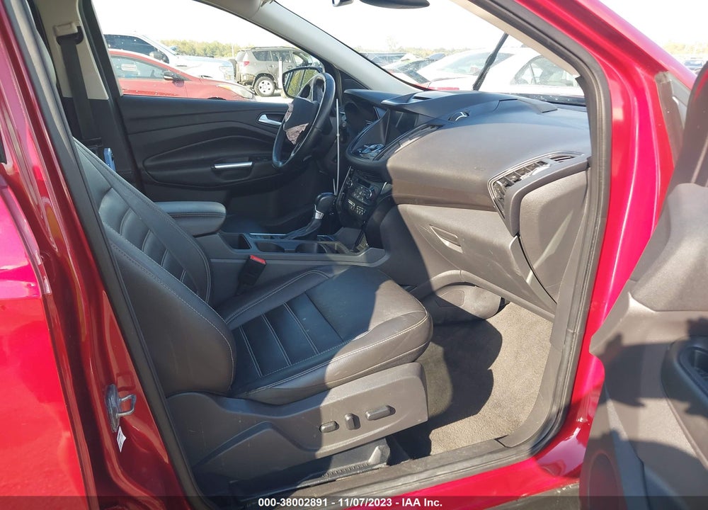 2017 FORD ESCAPE TITANIUM VIN: 1FMCU0JD8HUB41062