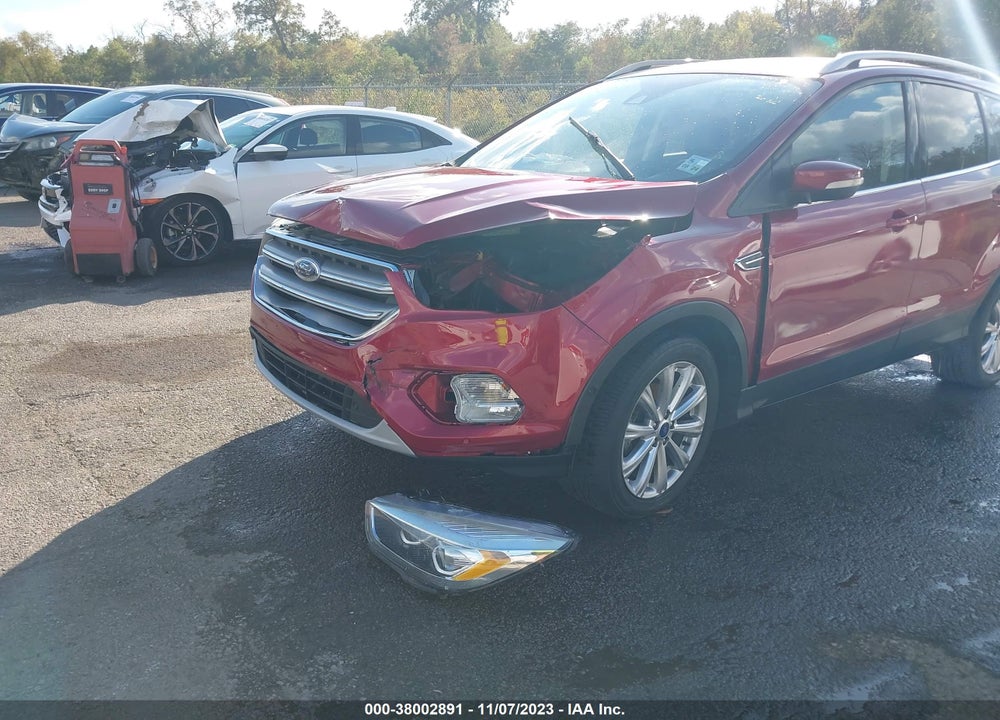 2017 FORD ESCAPE TITANIUM VIN: 1FMCU0JD8HUB41062