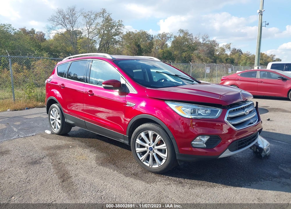 2017 FORD ESCAPE TITANIUM VIN: 1FMCU0JD8HUB41062