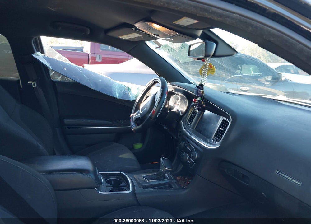 2016 DODGE CHARGER SXT VIN: 2C3CDXHG8GH227572