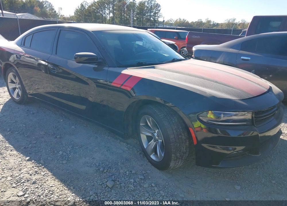 2016 DODGE CHARGER SXT VIN: 2C3CDXHG8GH227572