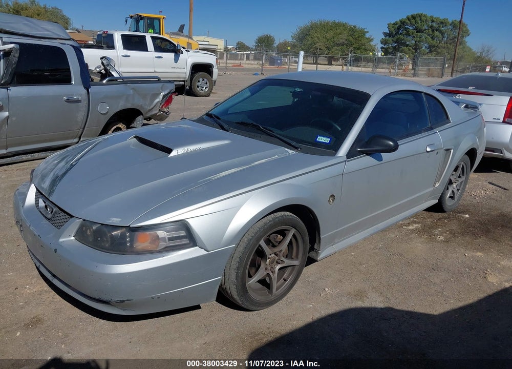 2004 FORD MUSTANG VIN: 1FAFP40604F241020